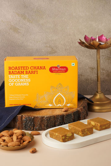 What Makes Roasted Chana Barfi a Symbol of Prosperity in Punjabi Celebrations