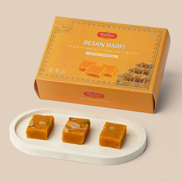 Besan Barfi