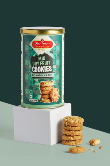 Mix Dry Fruit Cookies