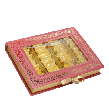Blush Embossed Delight