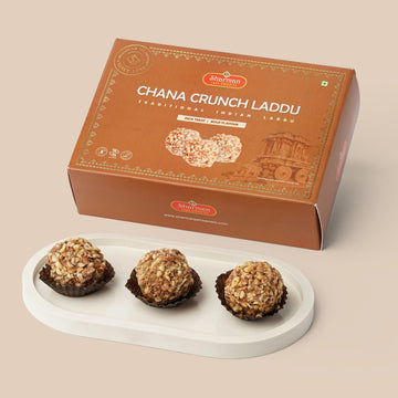 Chana Crunch Laddu