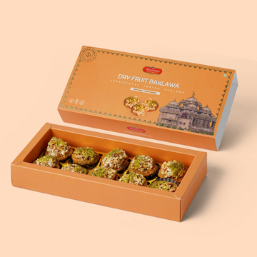 Dry Fruit Baklawa