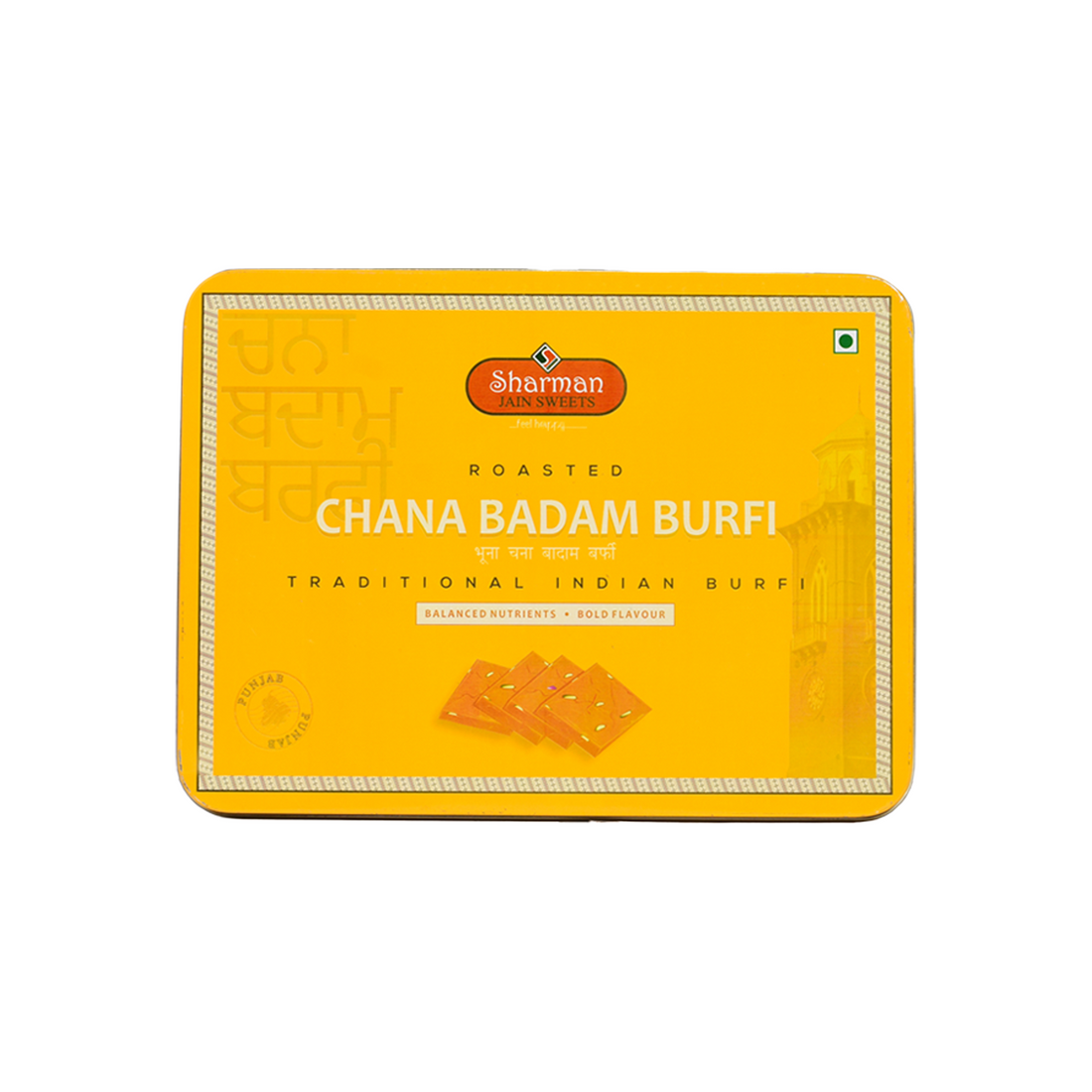 Chana Barfi Tin Pack