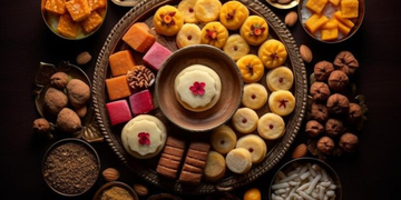 Sweeten Your Karwa Chauth with Online Indian Sweets Orders That Surprise Loved Ones