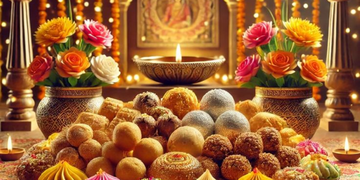 10 Divine Indian Sweets to Prepare for Lakshmi Mata Pooja