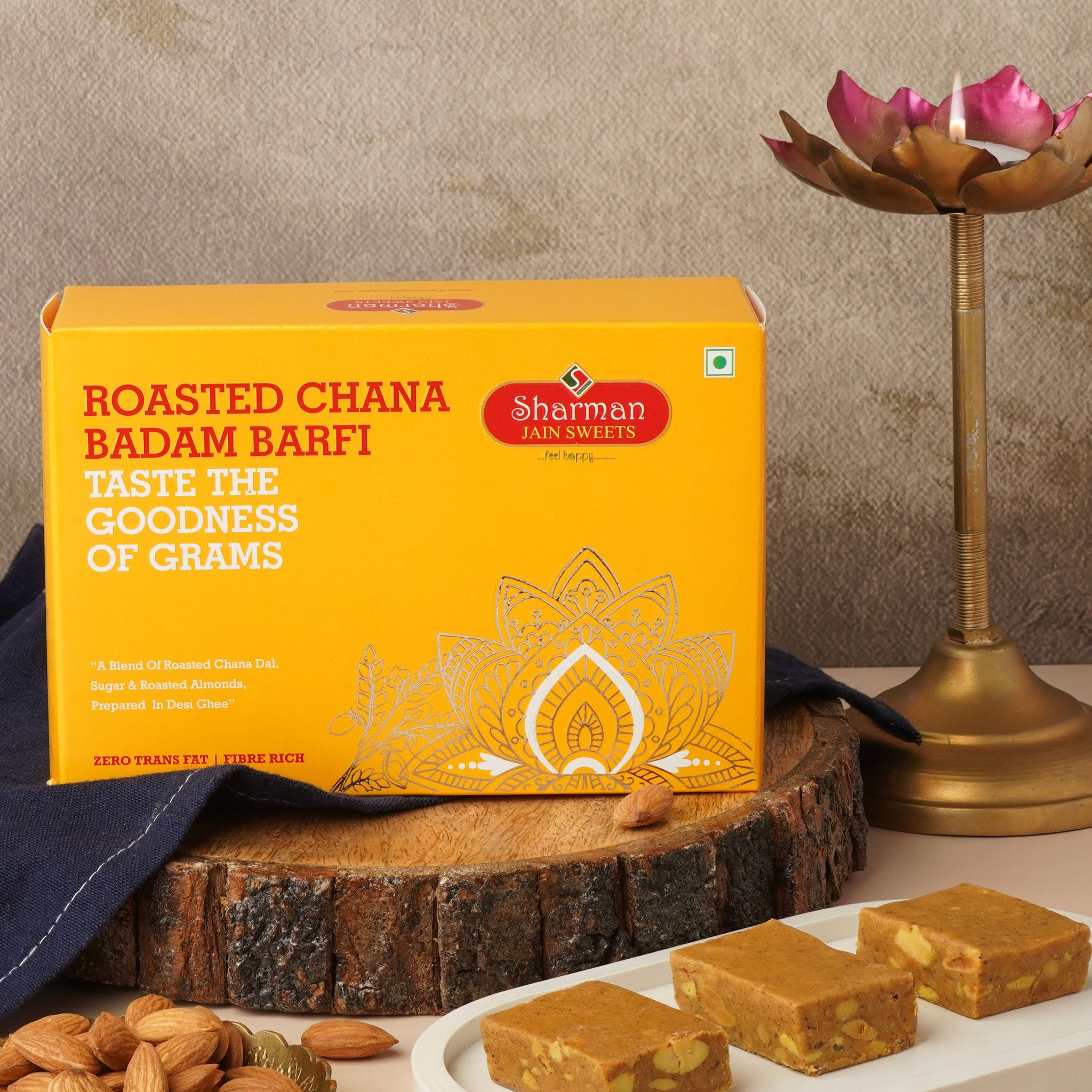 What Makes Roasted Chana Barfi a Symbol of Prosperity in Punjabi Celebrations