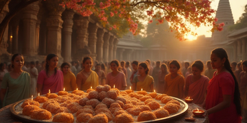 How Did the Tradition of Sharing Indian Sweets Begin in Ancient India