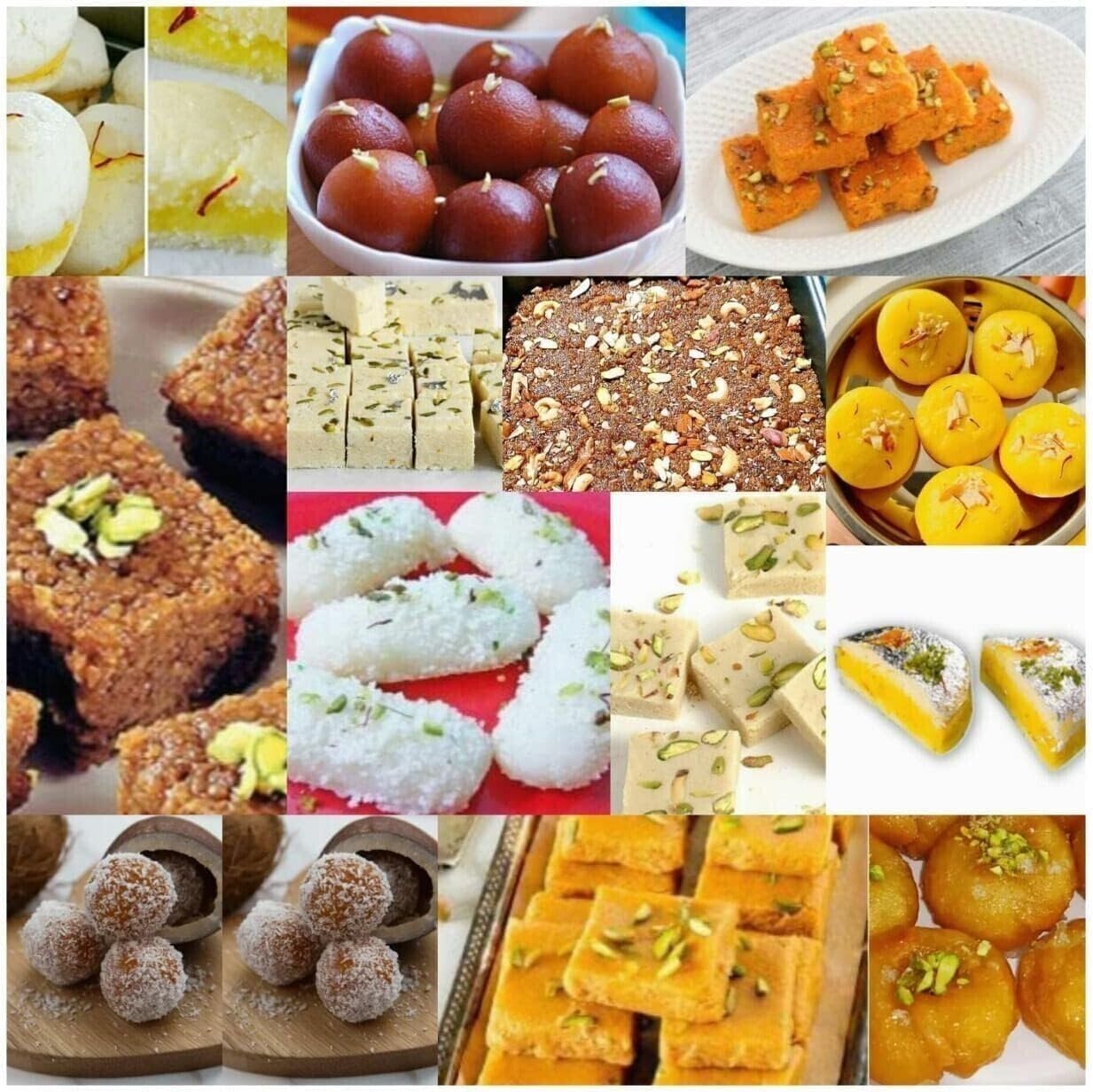 Sweets That Will Color Your Taste Buds During The Year
