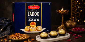 Why Roasted Chana Ladoo Feels Different from Other Traditional Mithai