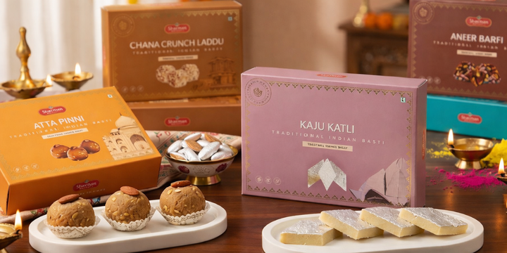 What Makes a Sweet Shop Reliable for Online Orders in India