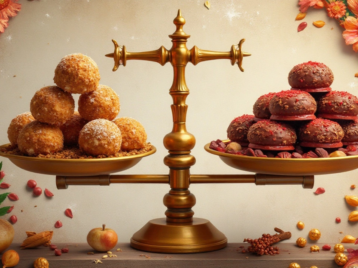 Which Indian Sweets Can You Have to Balance Your Sugar Intake?