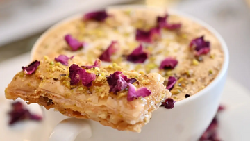 WHY IS BAKLAVA-LIKE INDIAN SWEET BEING TOP PRIORITY OF SWEET LOVERS ?