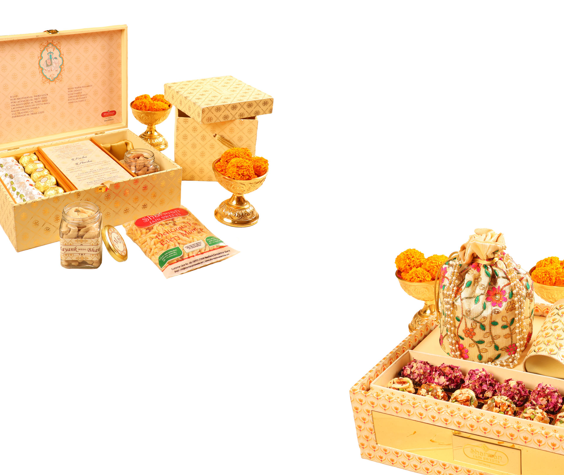 Order Indian Sweets Online for Marriage Functions: A Modern Twist to Traditional Gifting