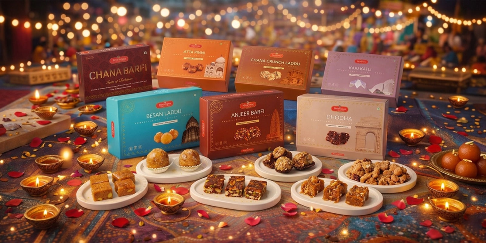 How Online Sweet Shops Keep Mithai Fresh During Delivery in India