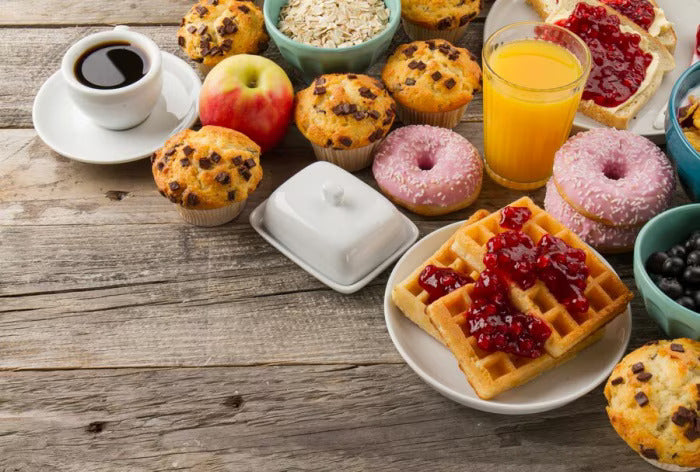 Reasons Why You Should Never Eat Sweets on an Empty Stomach