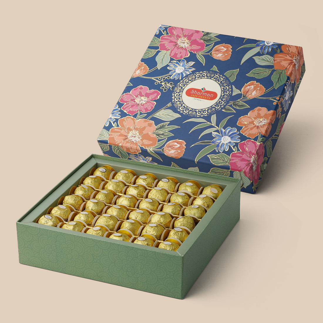 Chana Ladoo 4