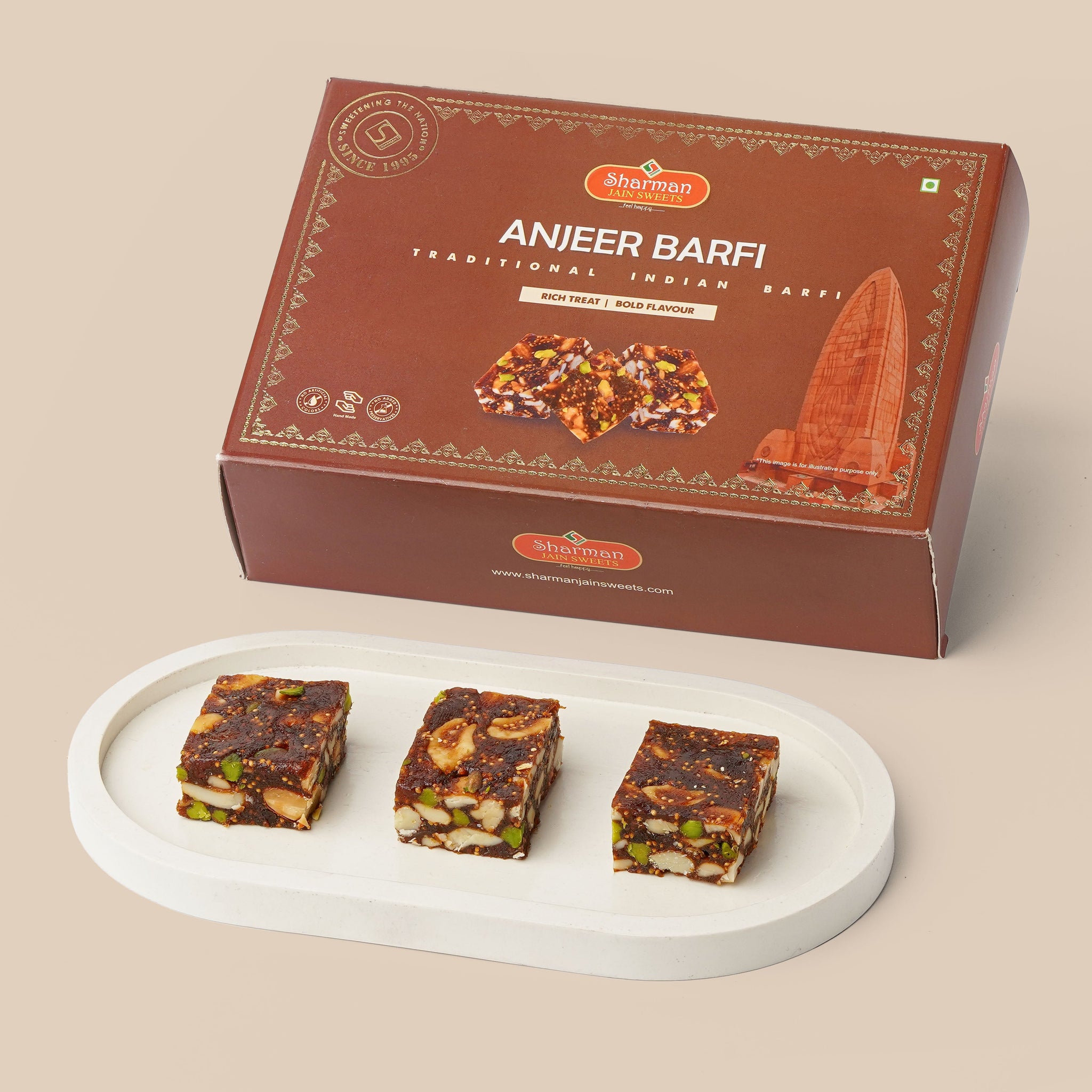Anjeer Barfi