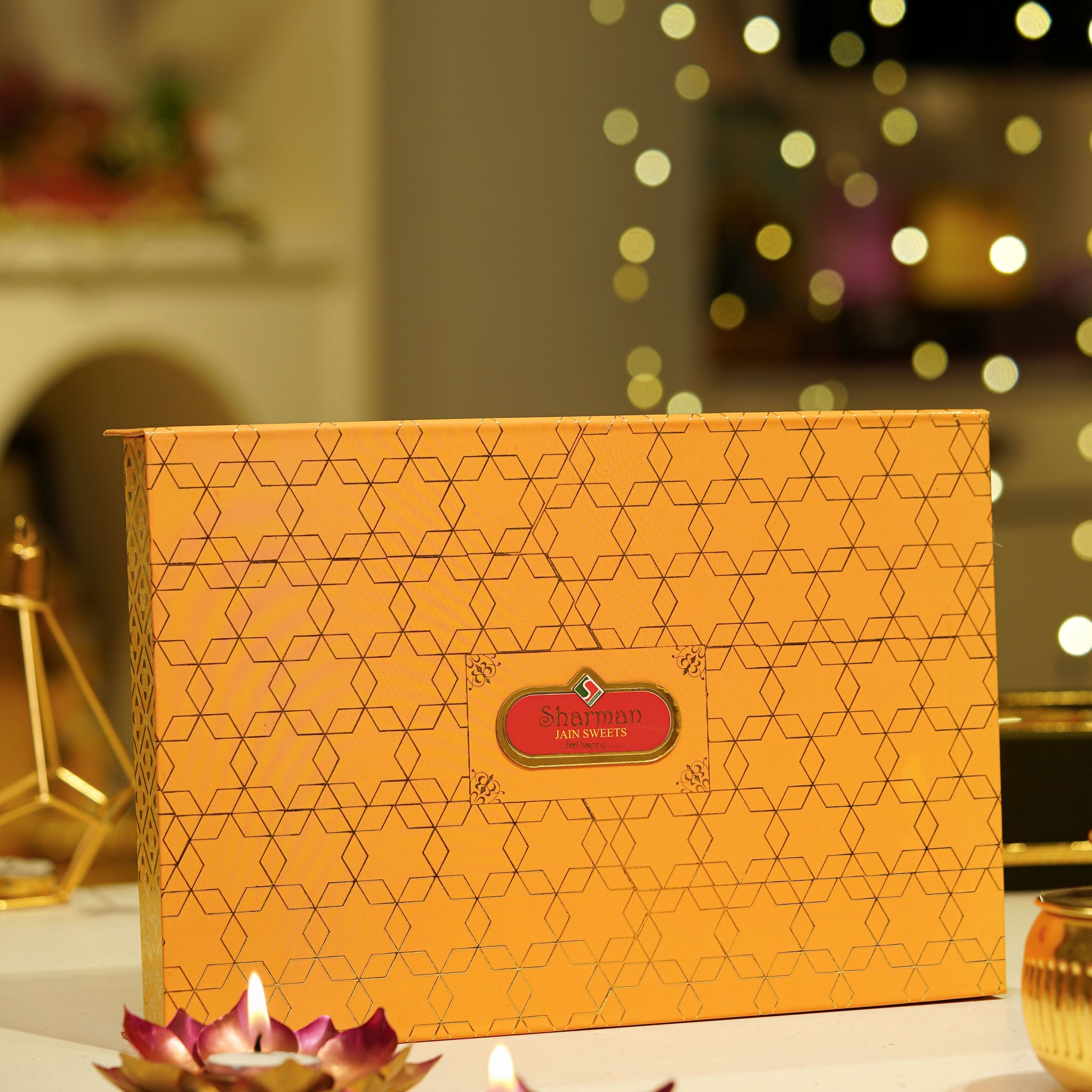 Golden Knot Box
