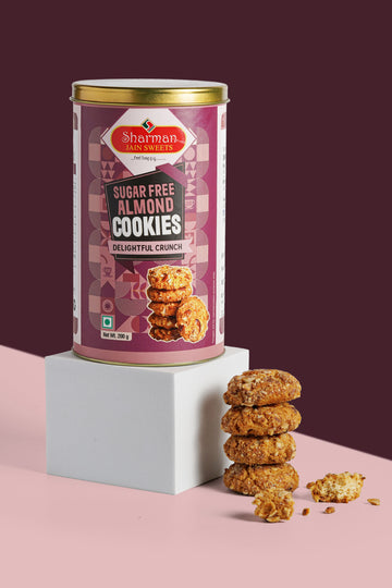 Sugar Free almond  Cookies