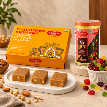 Chana Barfi Premium 500G + Mix Cocktail