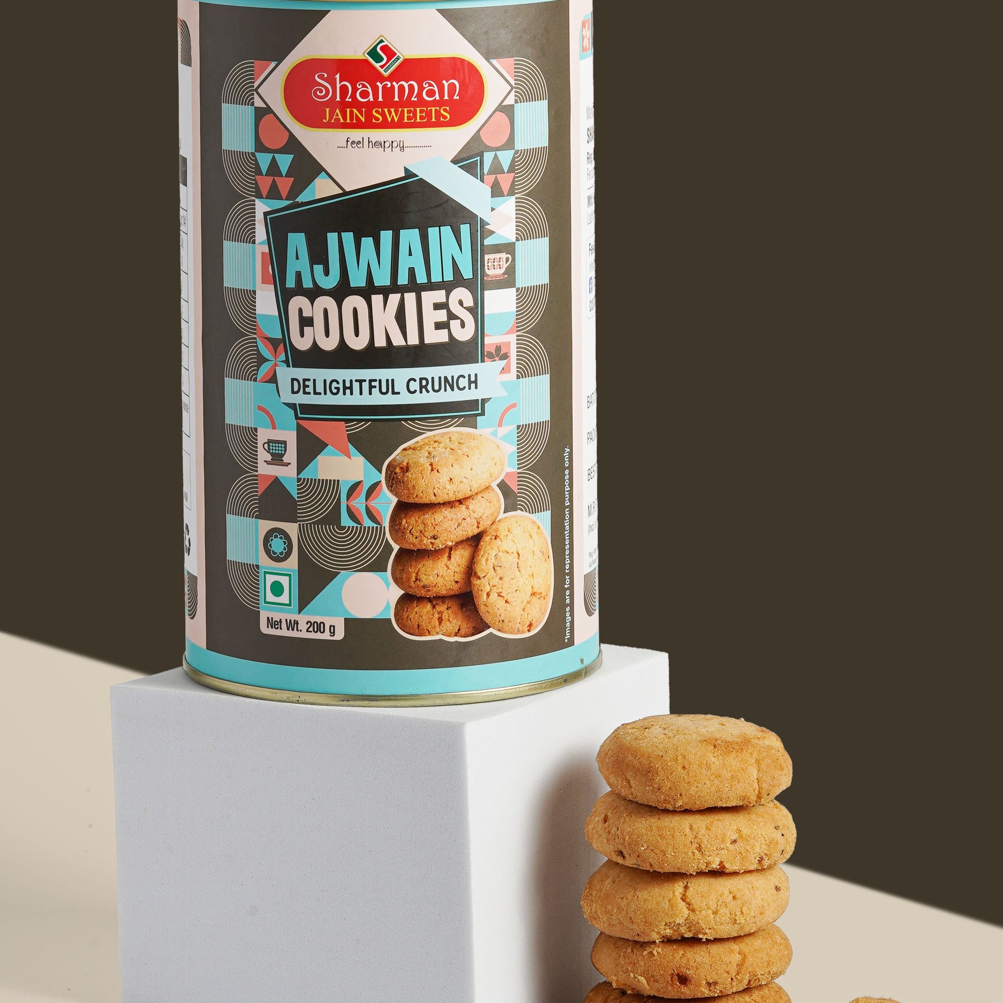 Ajwain Cookies