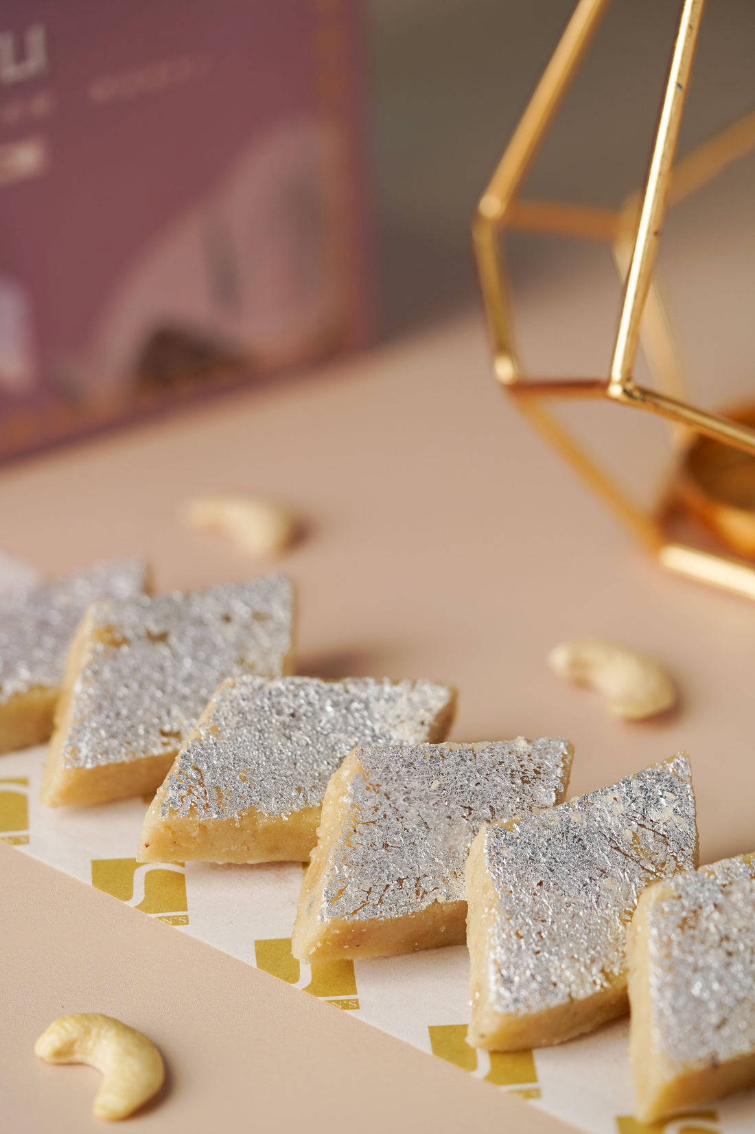 Kaju Katli