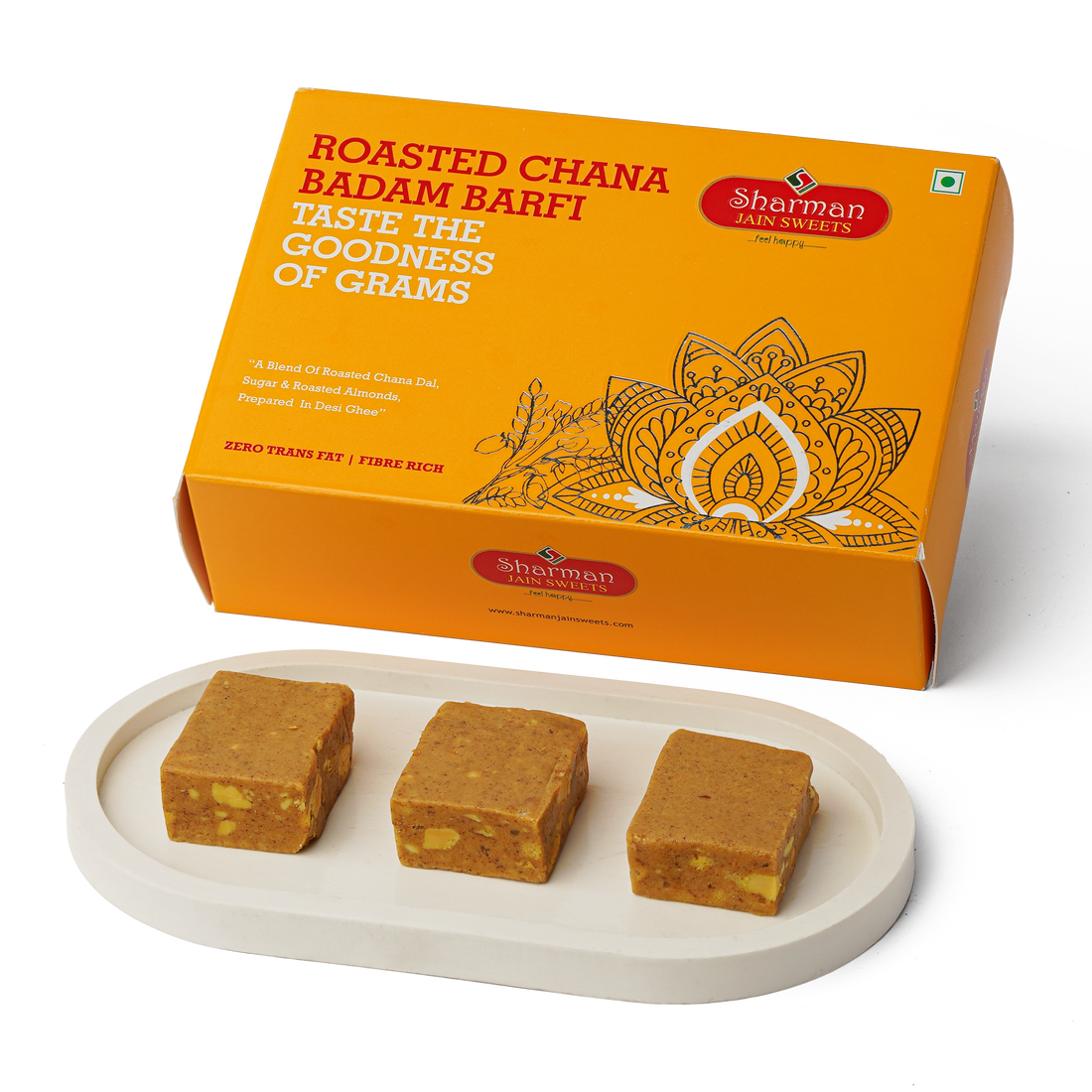 Chana Barfi