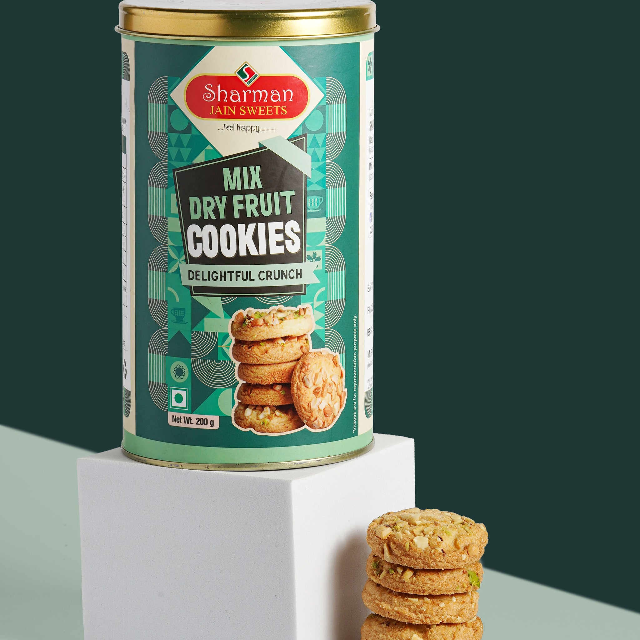 Mix Dry Fruit Cookies