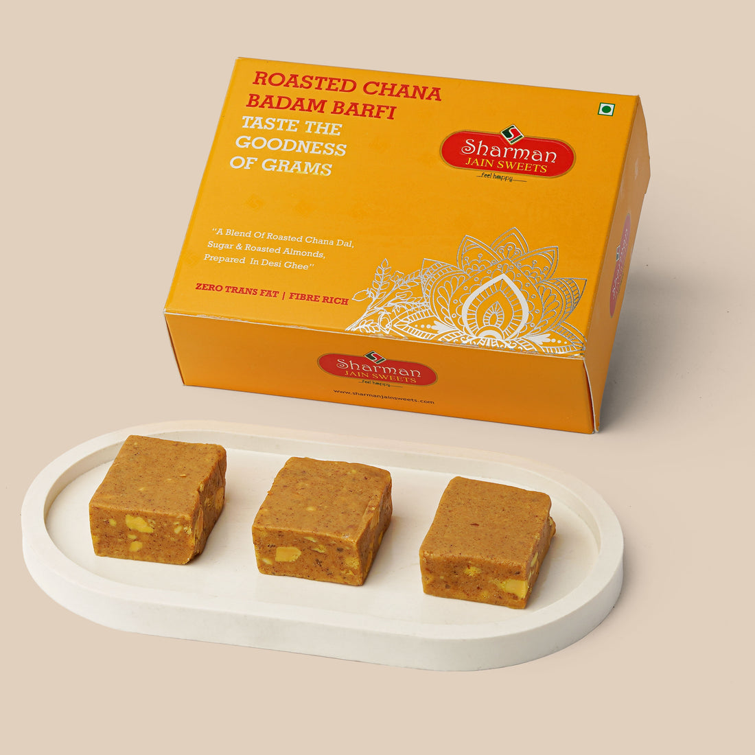 Chana Barfi