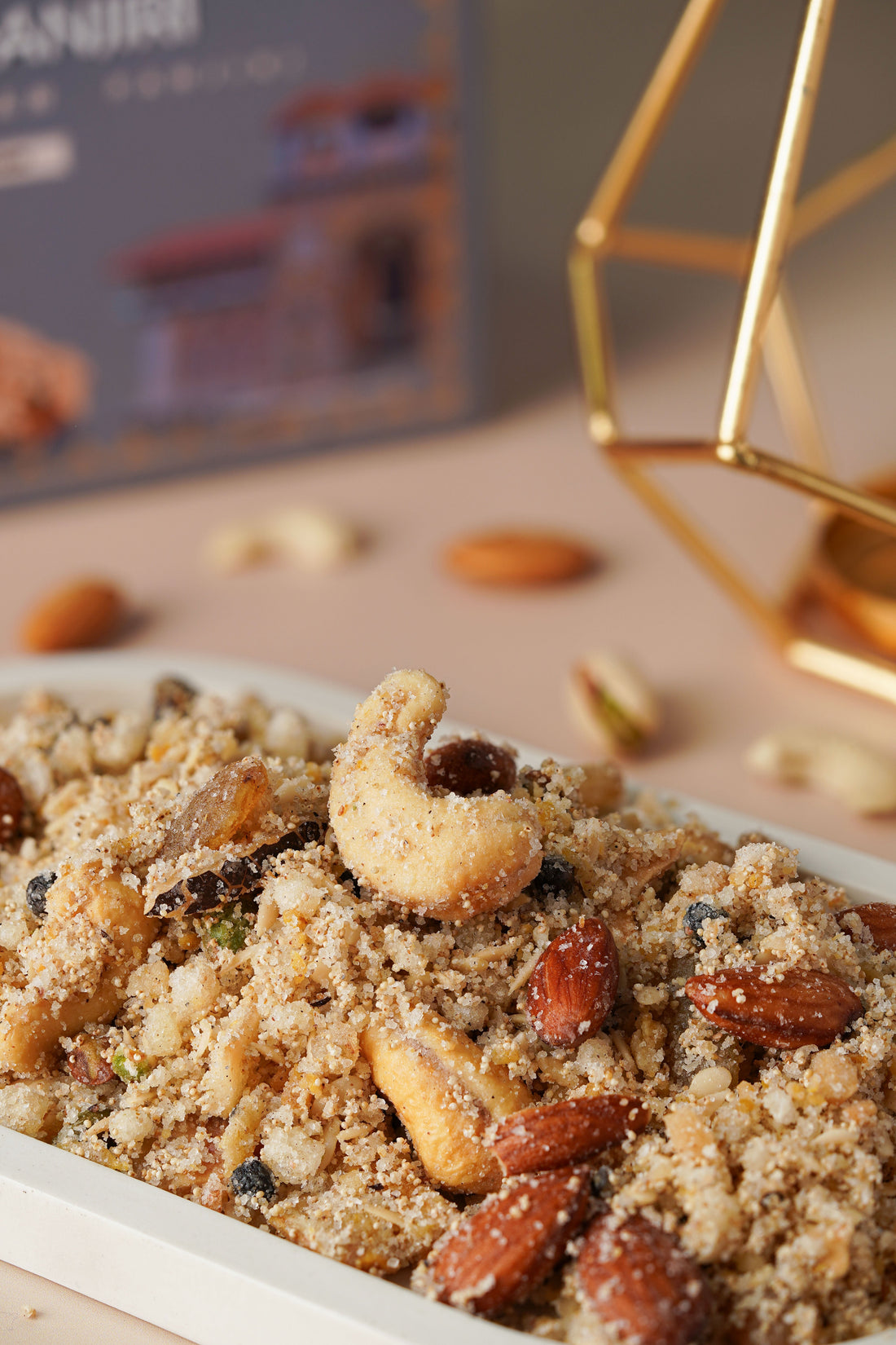Dry Fruit Panjiri