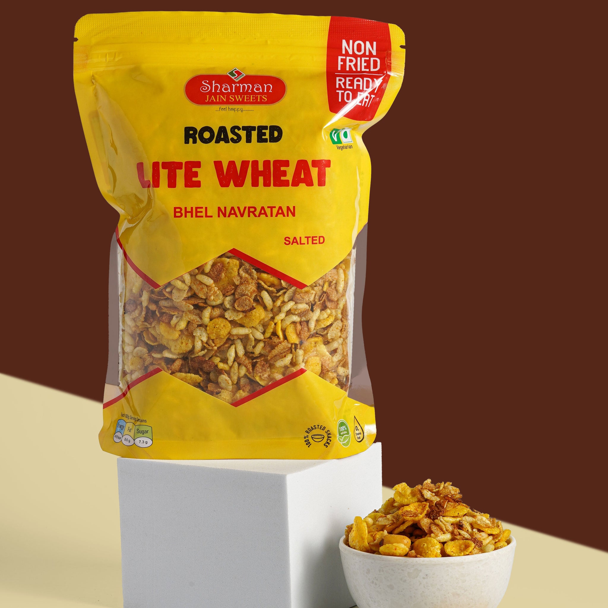 Lite Wheat Bhel