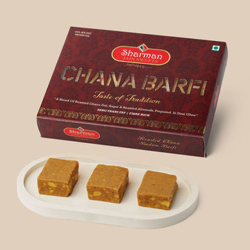 Chana Barfi
