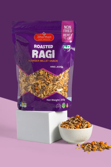 Roasted Ragi Crisps Mix