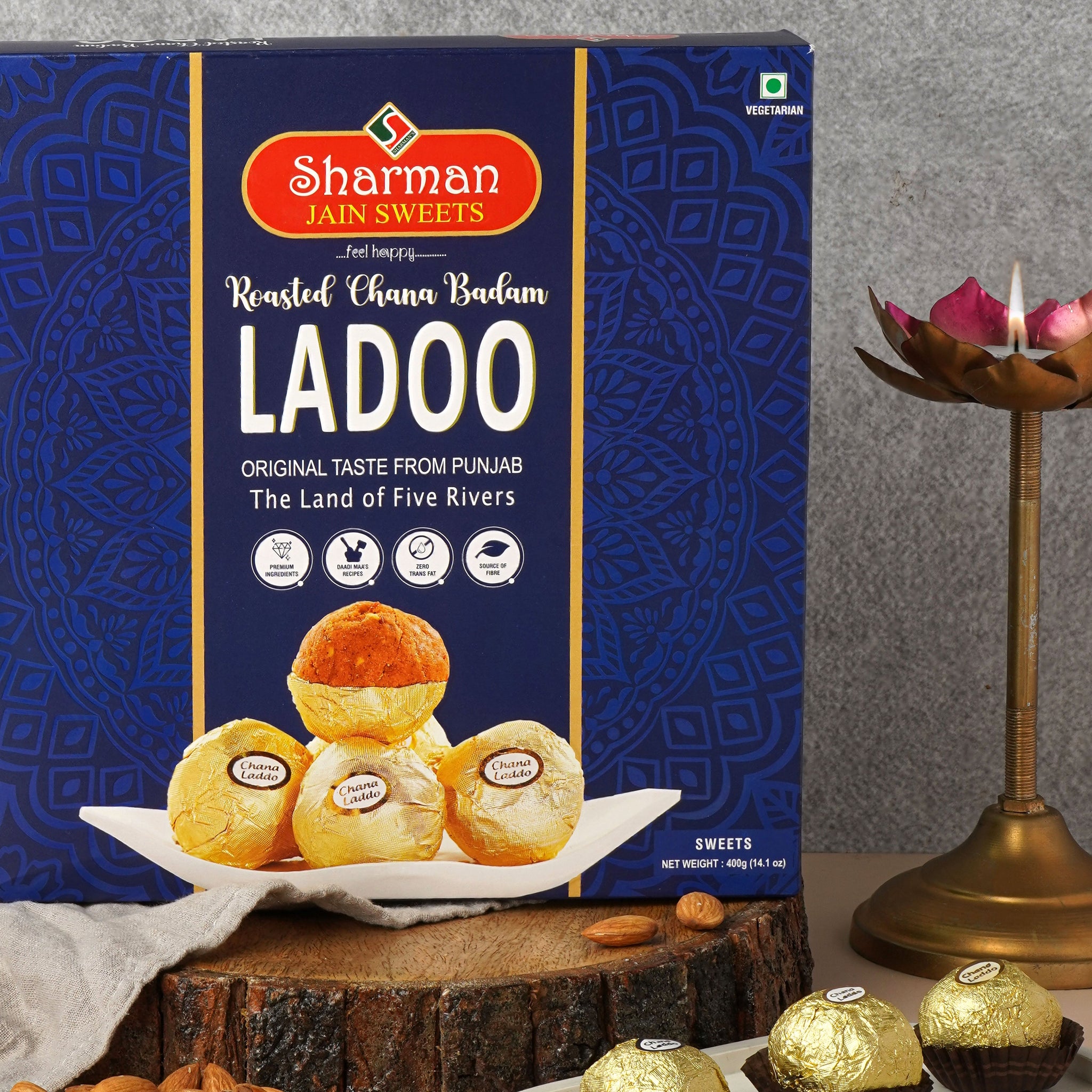 Chana Ladoo