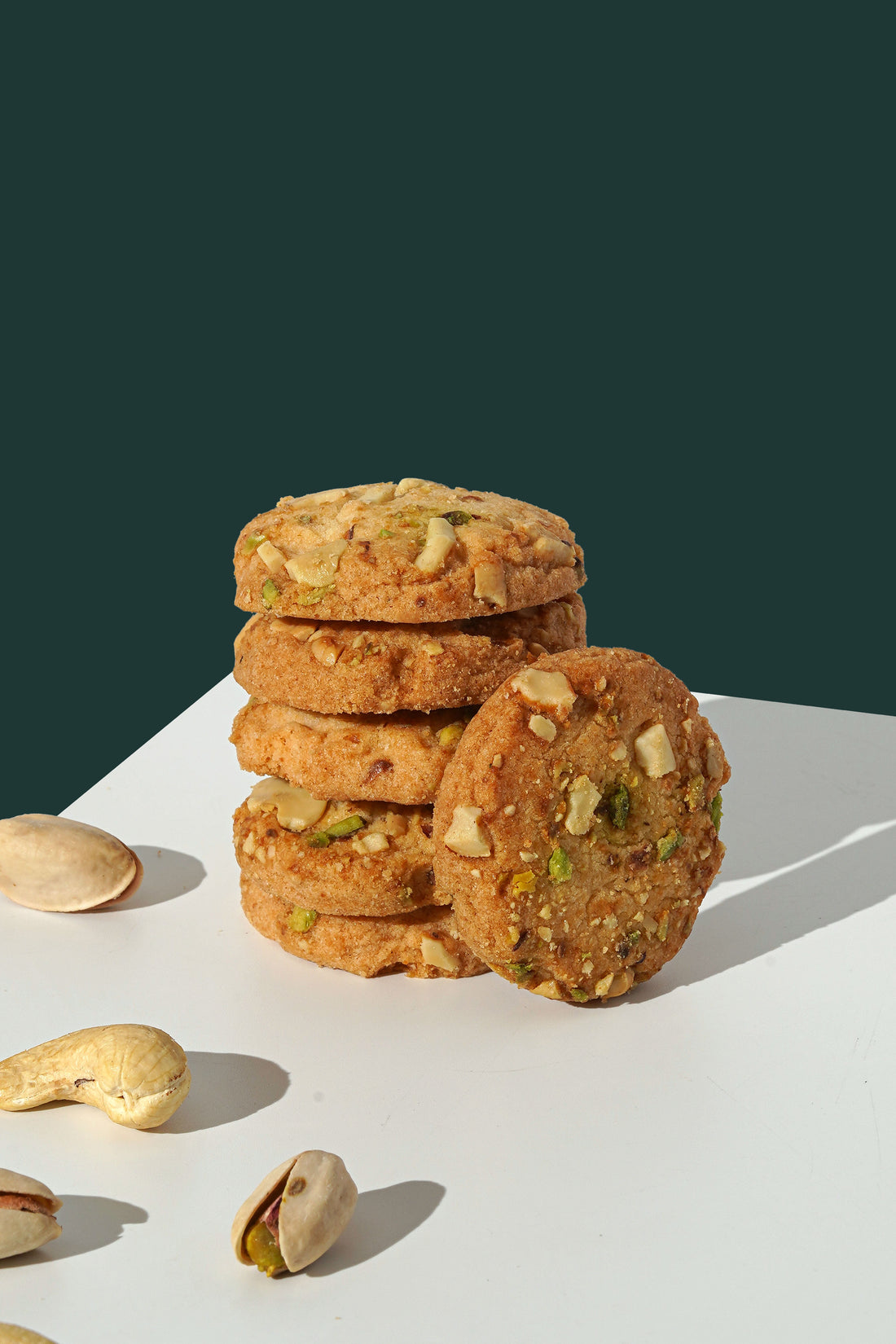 Mix Dry Fruit Cookies