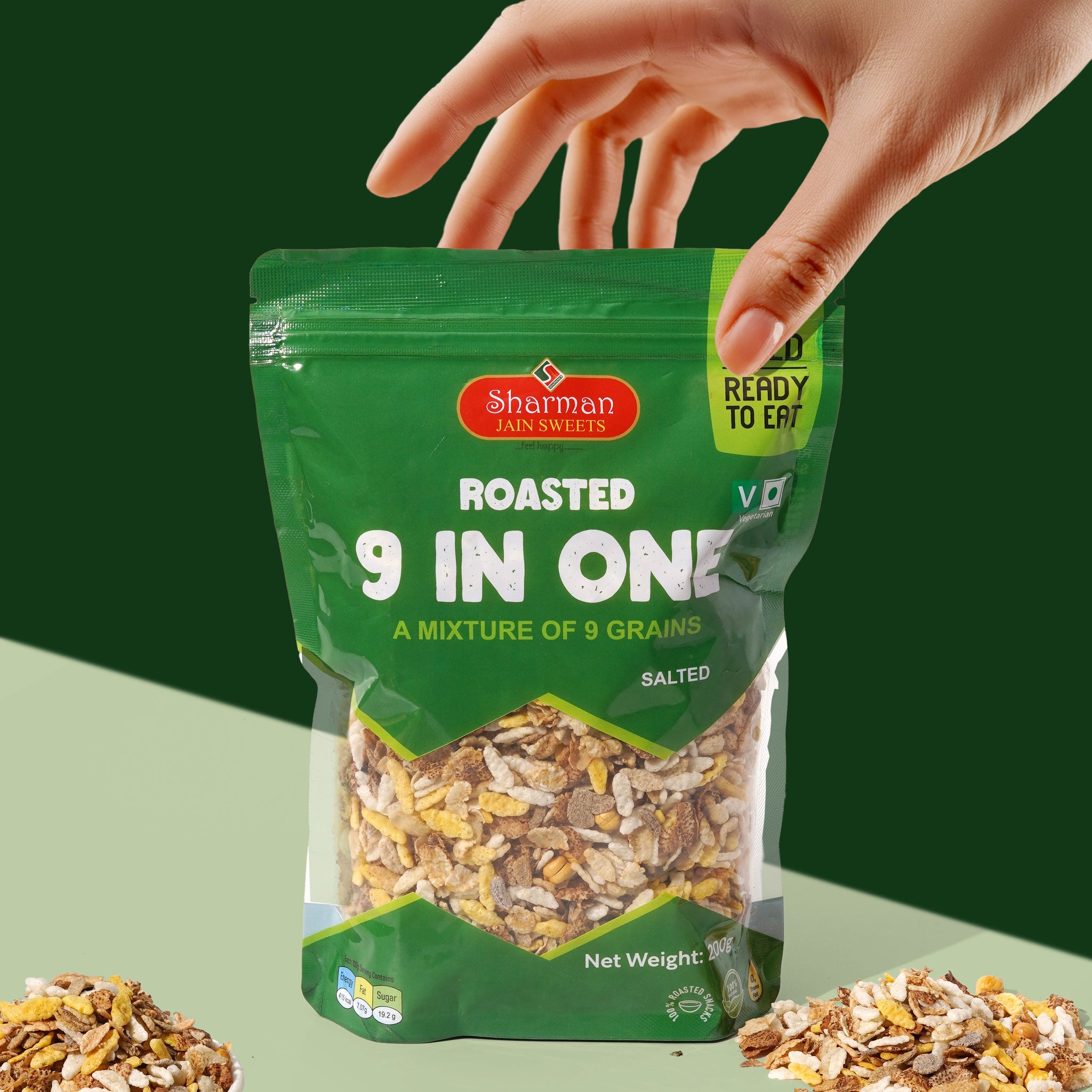 9 In One  Mixture