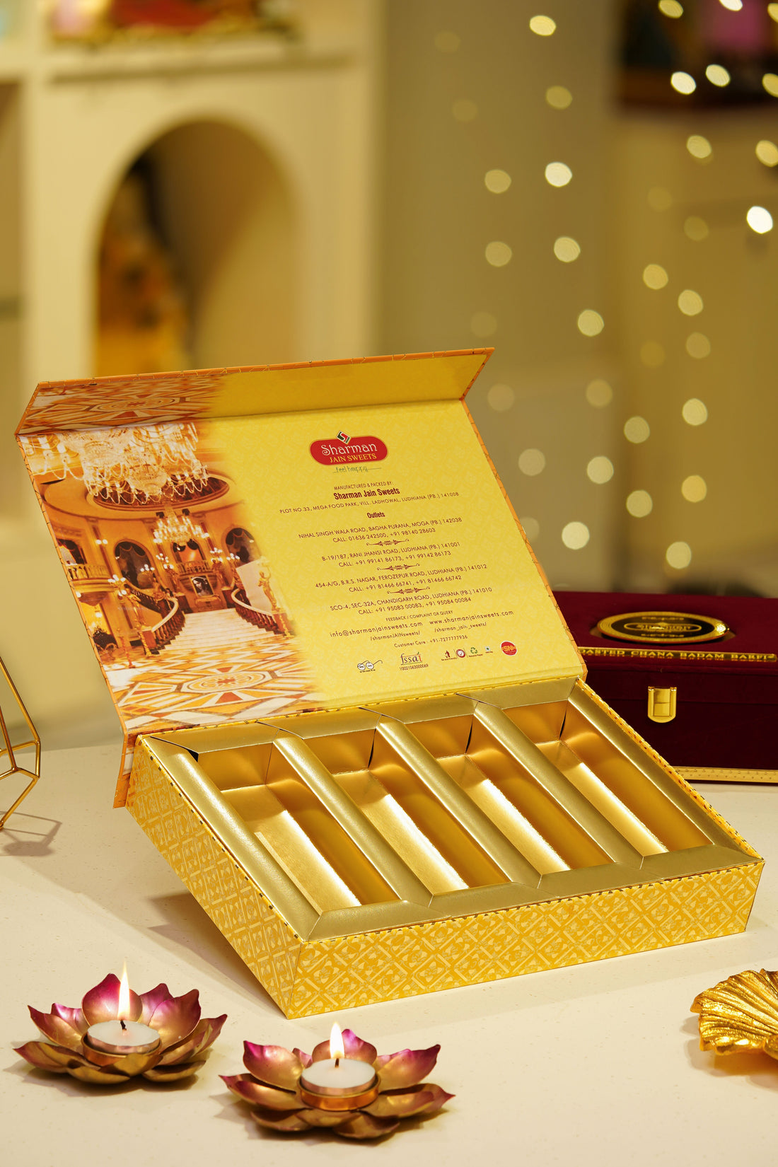 Golden Knot Box