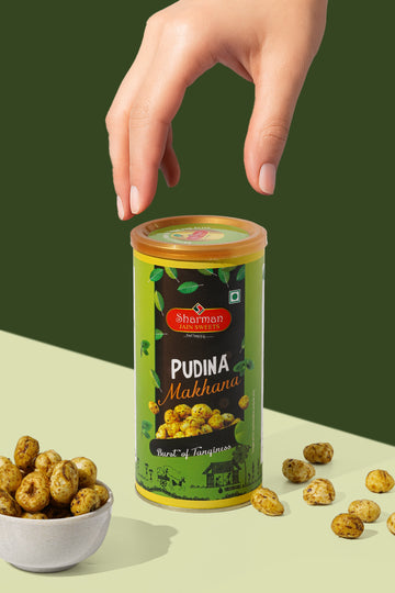 Pudina Makhana
