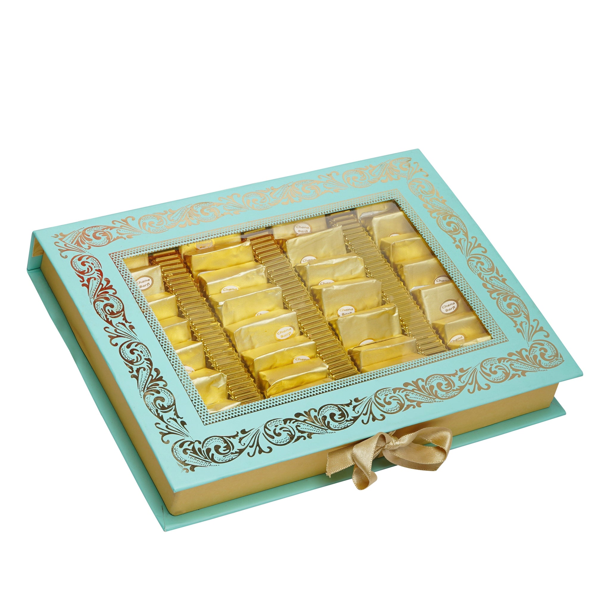 Aqua Embossed Delight