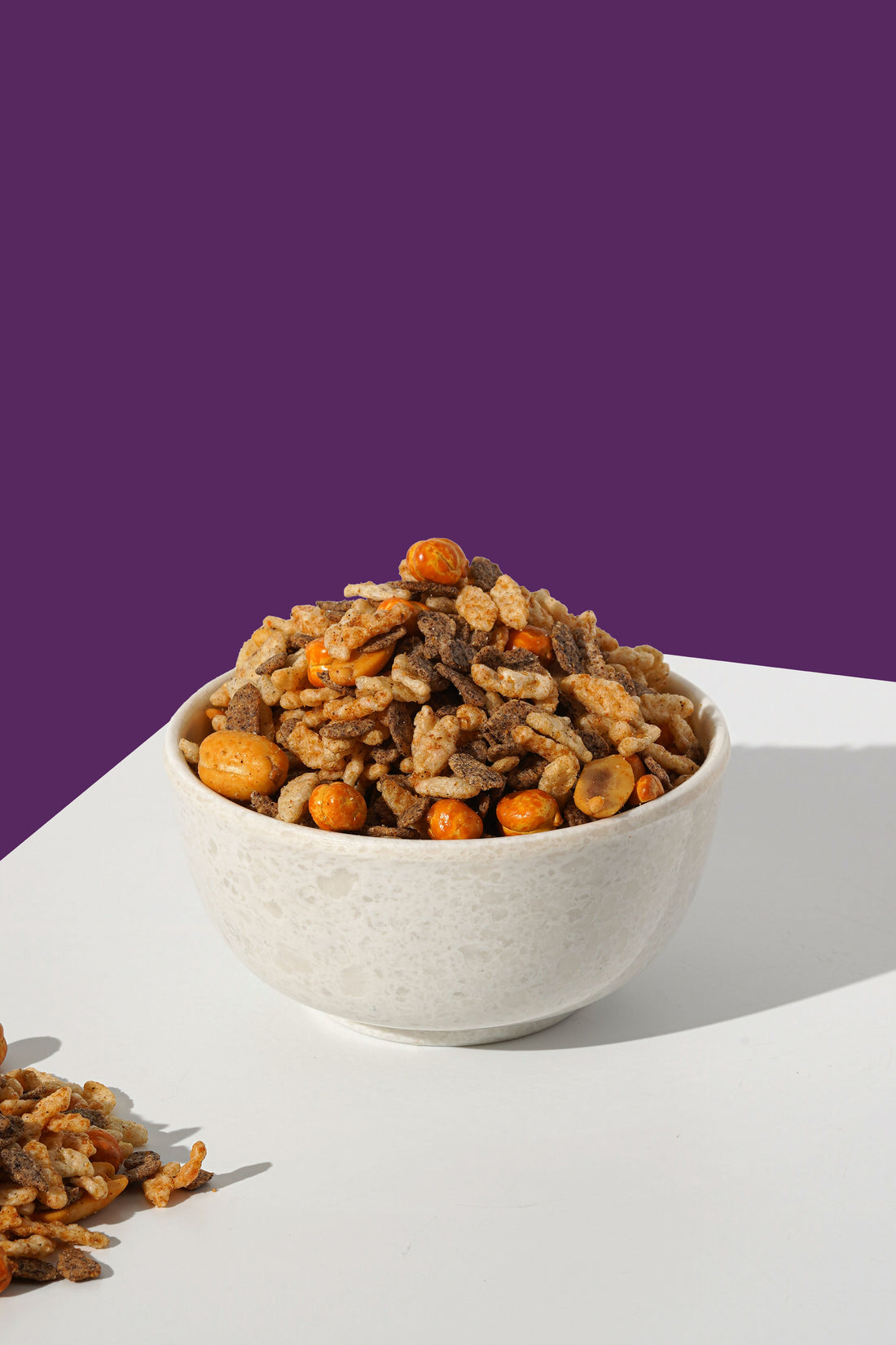Roasted Ragi Crisps Mix