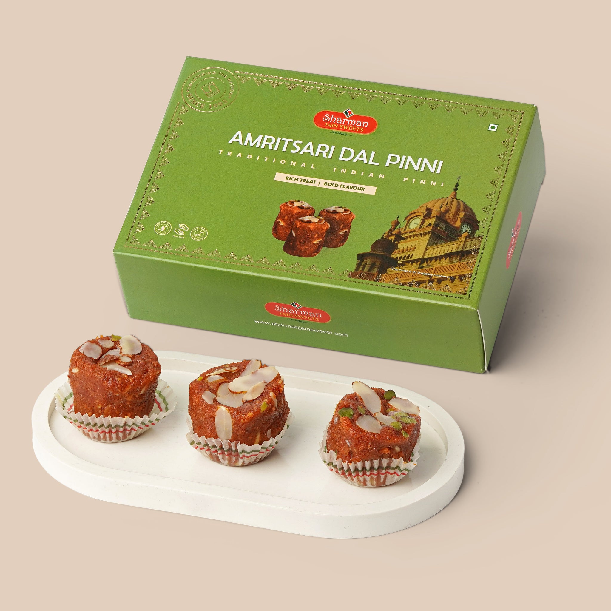 Amritsari Dal Pinni
