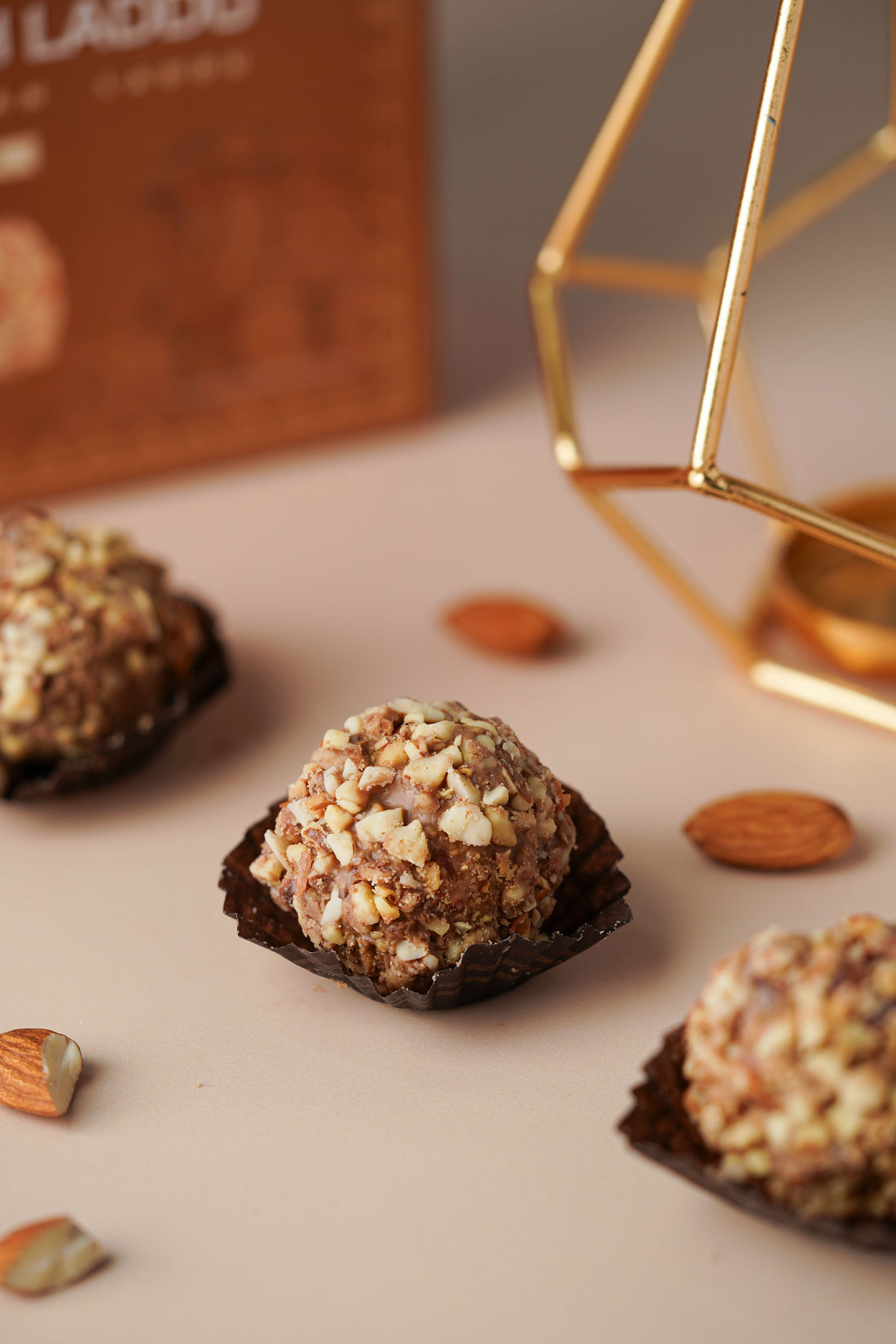 Chana Crunch Laddu