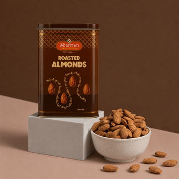 Salted Almonds