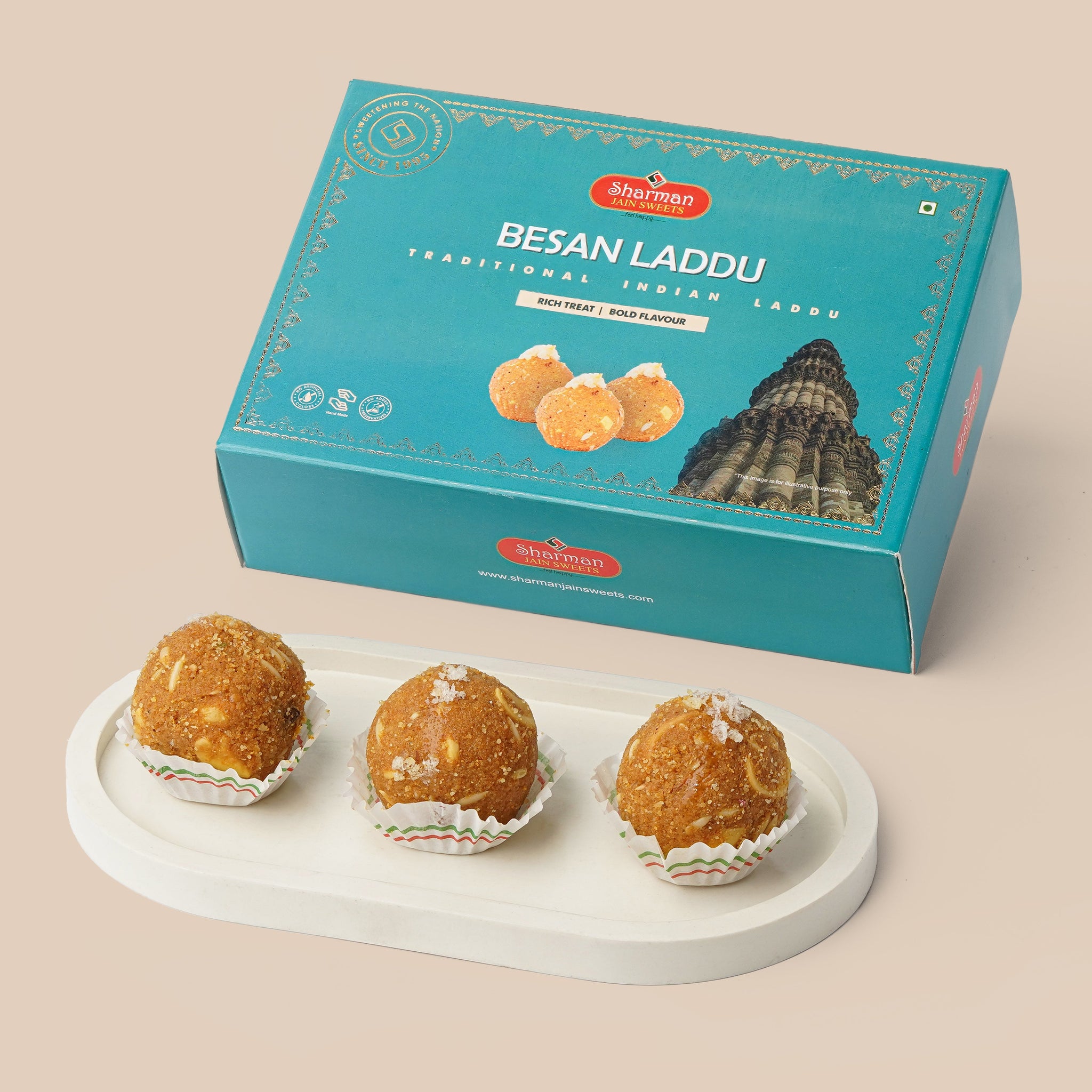 Besan Laddu