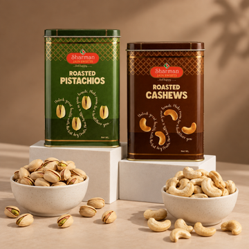 Salted Pista + Salted Cashew