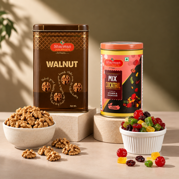 Walnut + Mix Cocktail