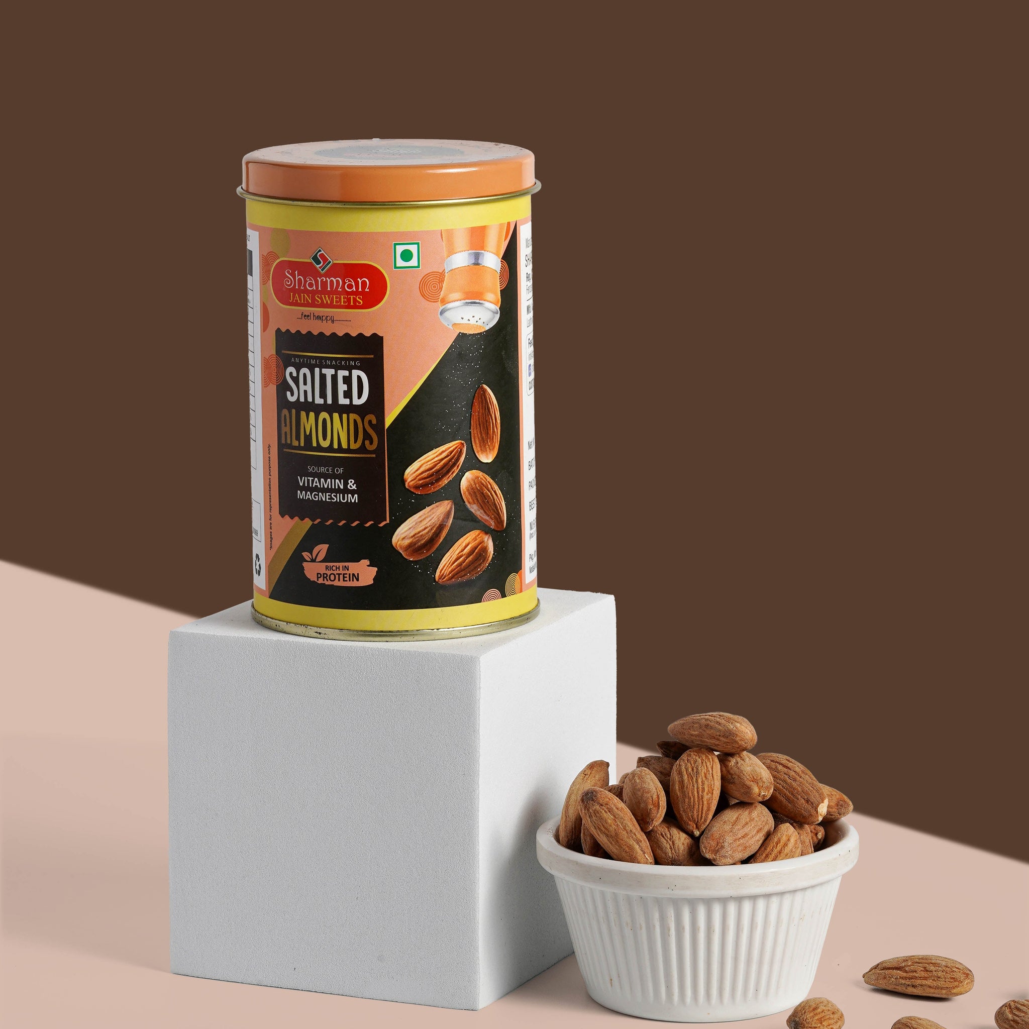 Salted Almonds