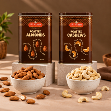 Salted Almonds + Salted Cashew