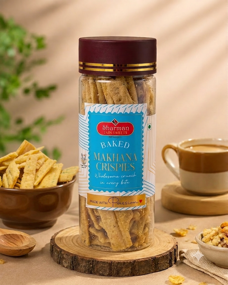 BAKED MAKHANA CRISPIES