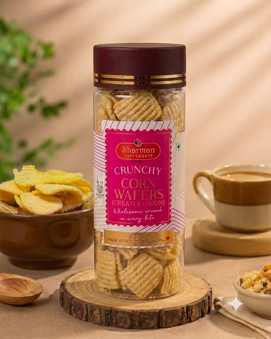 CRUNCHY CORN WAFERS